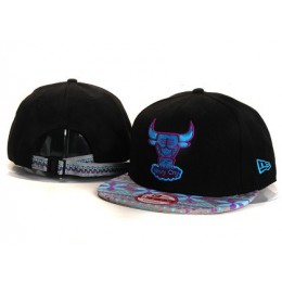 Chicago Bulls New Type Snapback Hat YS5613