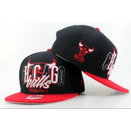 Chicago Bulls Snapback Hat QH a