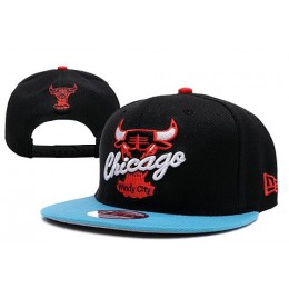 Chicago Bulls NBA Snapback Hat XDF075