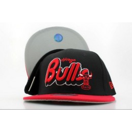 Chicago Bulls Snapback Hat QH b