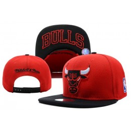 Chicago Bulls NBA Snapback Hat XDF093