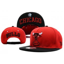 Chicago Bulls NBA Snapback Hat XDF102
