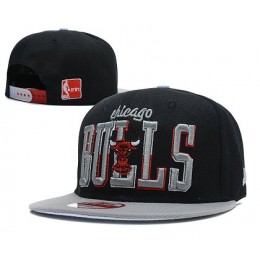 Chicago Bulls Snapback Hat SD 1f1