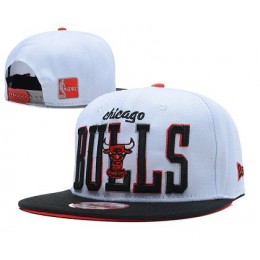 Chicago Bulls Snapback Hat SD 1f2
