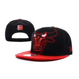 Chicago Bulls NBA Snapback Hat XDF131