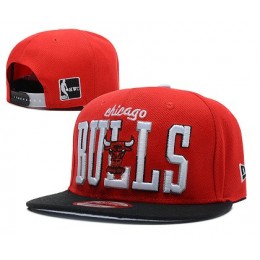 Chicago Bulls Snapback Hat SD 1f3