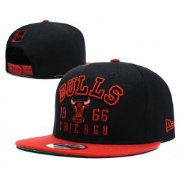 Chicago Bulls Snapback Hat SD 1f5
