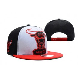 Chicago Bulls NBA Snapback Hat XDF159