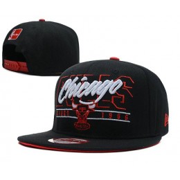 Chicago Bulls Snapback Hat SD 1f6
