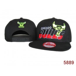Chicago Bulls Snapback Hat SG 8j3