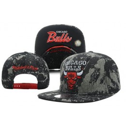 Chicago Bulls Snapback Hat XDF 523G