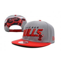 Chicago Bulls NBA Snapback Hat XDF175