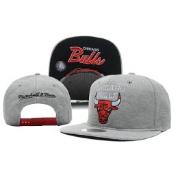 Chicago Bulls Snapback Hat X-DF