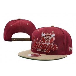 Chicago Bulls NBA Snapback Hat XDF181