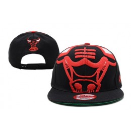 Chicago Bulls NBA Snapback Hat XDF200