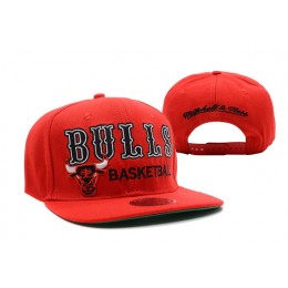 Chicago Bulls NBA Snapback Hat XDF203