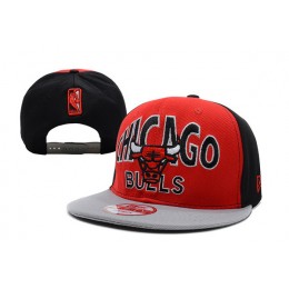 Chicago Bulls NBA Snapback Hat XDF221