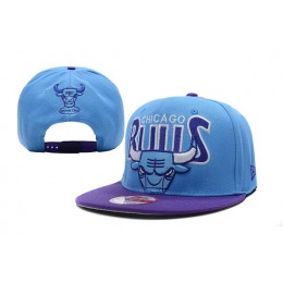 Chicago Bulls NBA Snapback Hat XDF223