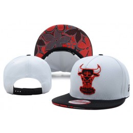 Chicago Bulls NBA Snapback Hat XDF224