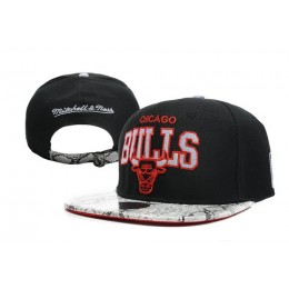 Chicago Bulls NBA Snapback Hat XDF229