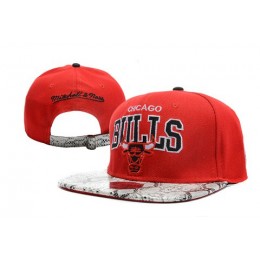 Chicago Bulls NBA Snapback Hat XDF232
