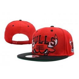 Chicago Bulls NBA Snapback Hat XDF233