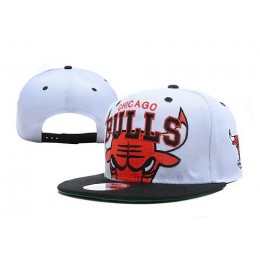 Chicago Bulls NBA Snapback Hat XDF234