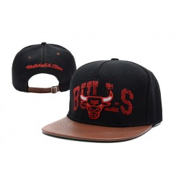 Chicago Bulls NBA Snapback Hat XDF241