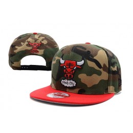 Chicago Bulls NBA Snapback Hat XDF243