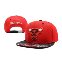 Chicago Bulls NBA Snapback Hat XDF264