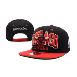 Chicago Bulls NBA Snapback Hat XDF272