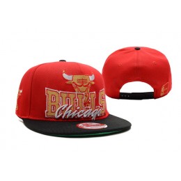 Chicago Bulls NBA Snapback Hat XDF277