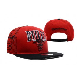 Chicago Bulls NBA Snapback Hat XDF283