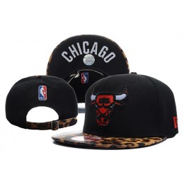 Chicago Bulls NBA Snapback Hat XDF301