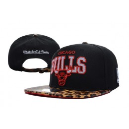 Chicago Bulls NBA Snapback Hat XDF302