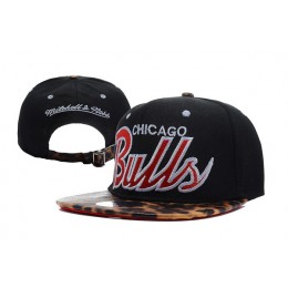 Chicago Bulls NBA Snapback Hat XDF303