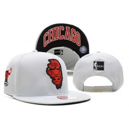 Chicago Bulls NBA Snapback Hat XDF311
