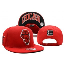 Chicago Bulls NBA Snapback Hat XDF313