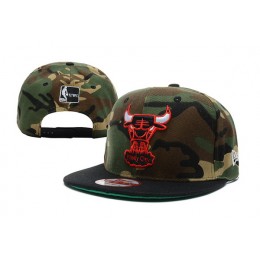 Chicago Bulls NBA Snapback Hat XDF325