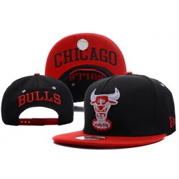 Chicago Bulls NBA Snapback Hat XDF335