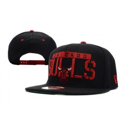 Chicago Bulls NBA Snapback Hat XDF346