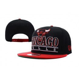 Chicago Bulls NBA Snapback Hat XDF349