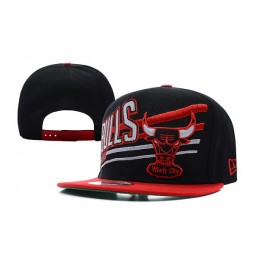 Chicago Bulls NBA Snapback Hat XDF355