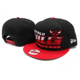 Chicago Bulls NBA Snapback Hat YS016