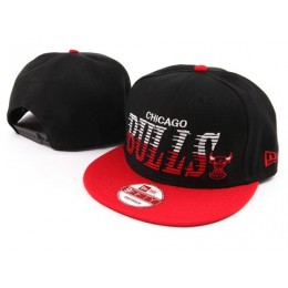 Chicago Bulls NBA Snapback Hat YS041