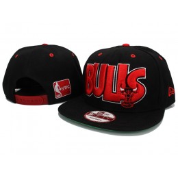 Chicago Bulls NBA Snapback Hat YS066