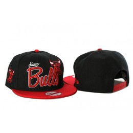 Chicago Bulls NBA Snapback Hat YS071