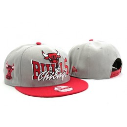 Chicago Bulls NBA Snapback Hat YS077