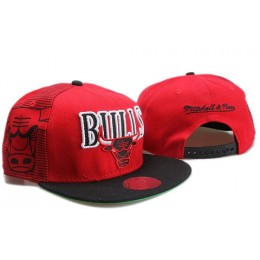 Chicago Bulls NBA Snapback Hat YS084