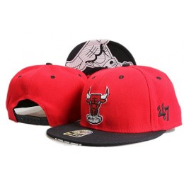 Chicago Bulls NBA Snapback Hat YS088